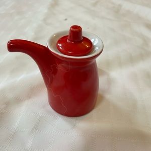 Crate and Barrel soy sauce pitcher/pourer.